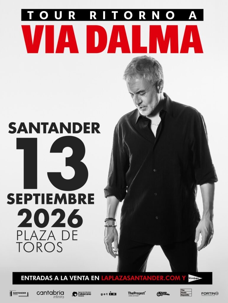 Concierto Sergio Dalma Santander 2026