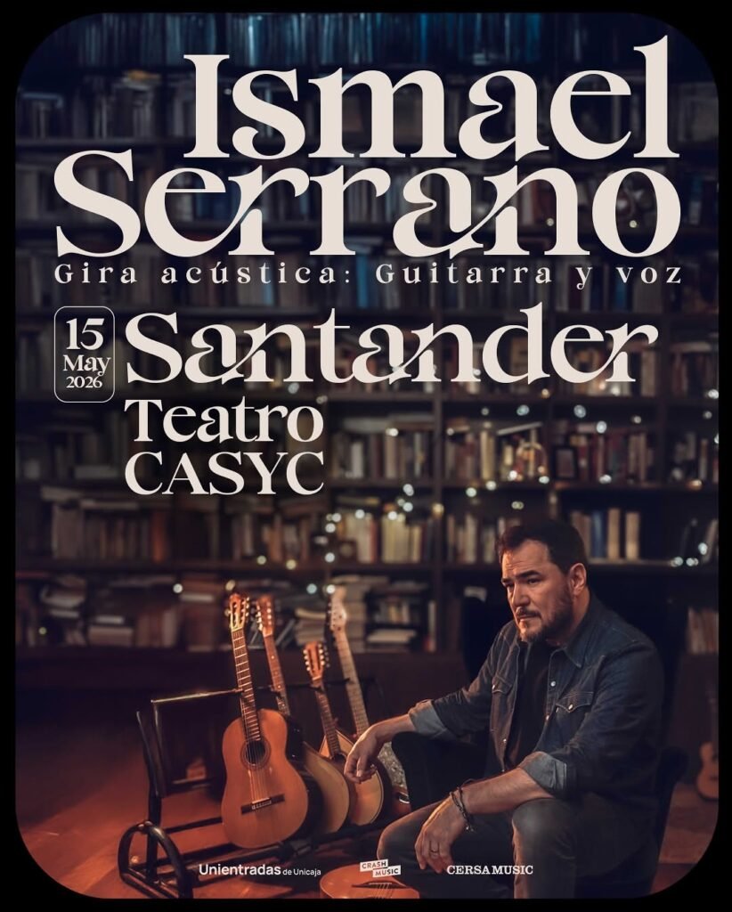 Concierto Ismael Serrano Teatro CAsyc