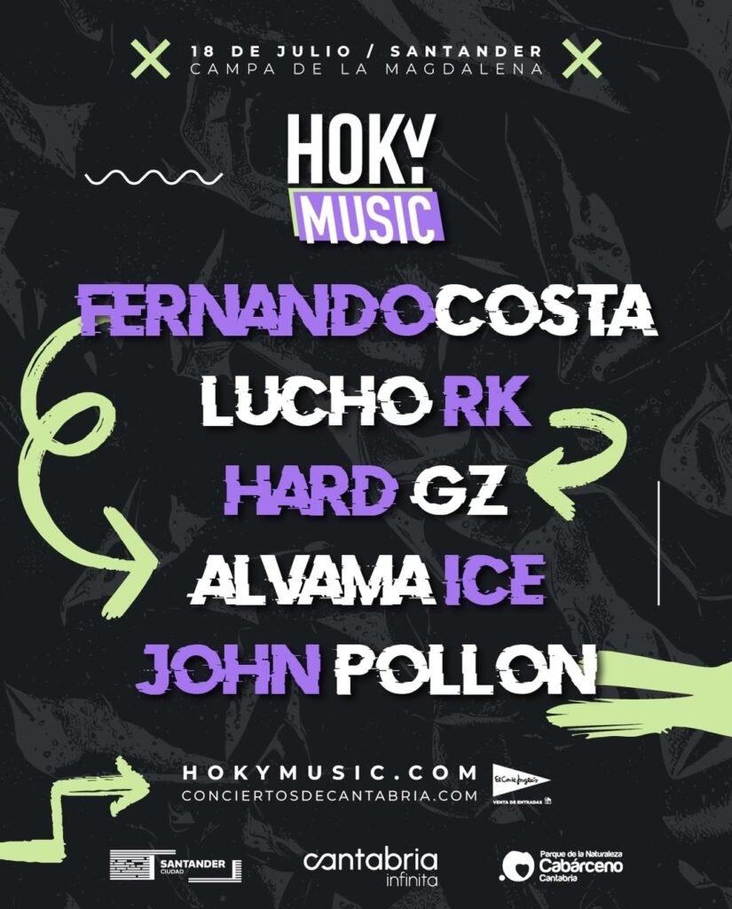 Festival Hoky Music Santander 2026