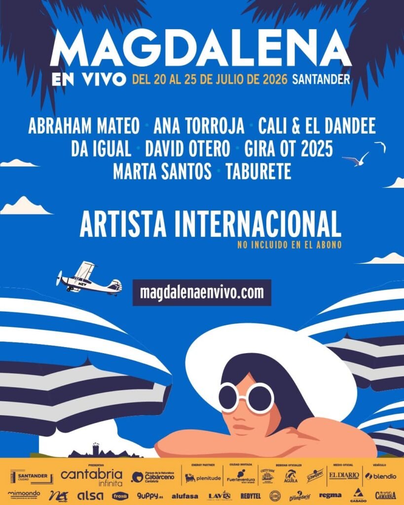 Magdalena En Vivo en Santander
