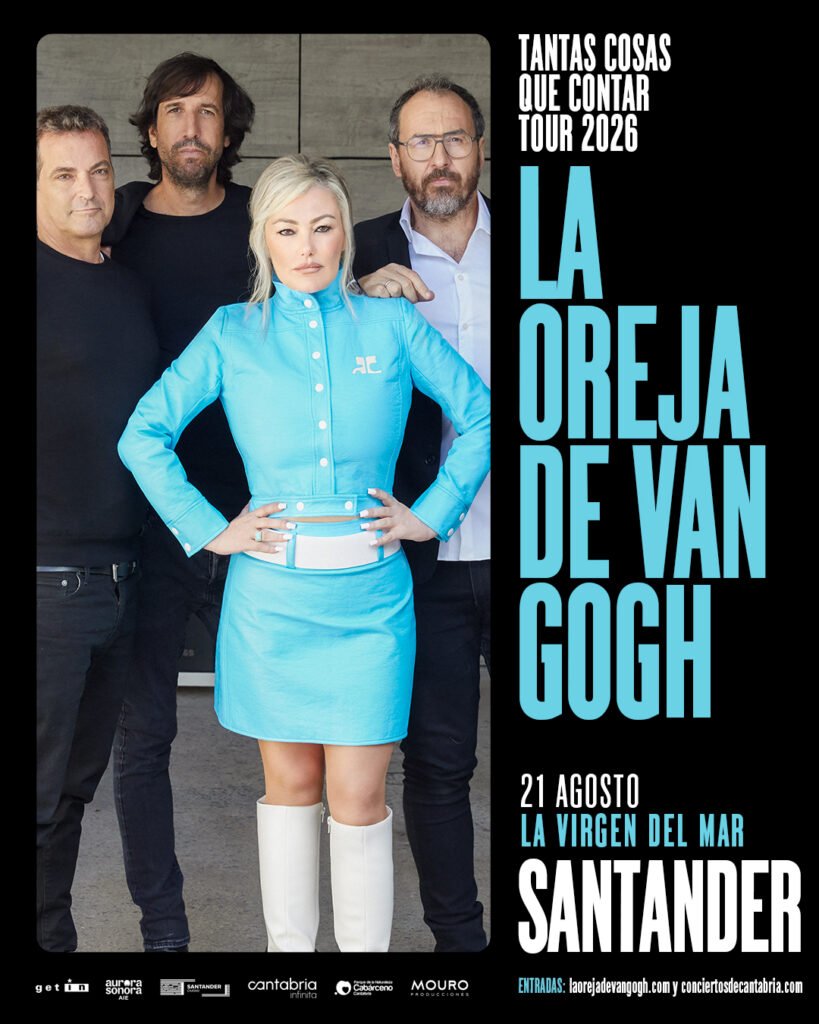 Oreja De Van Gogh en Virgen del Mar