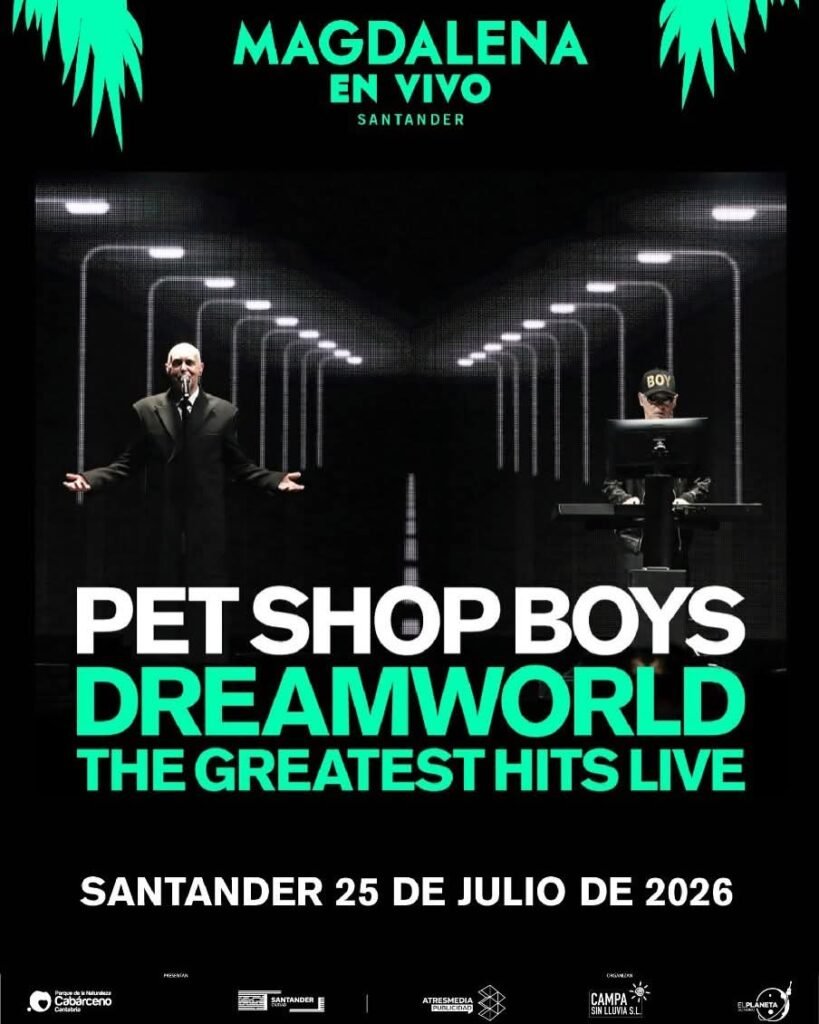 Pet Shop Boys en Santander
