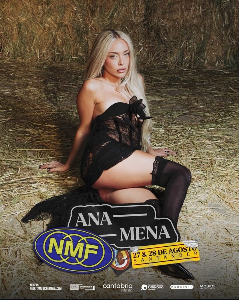Ana Mena en Virgen del Mar