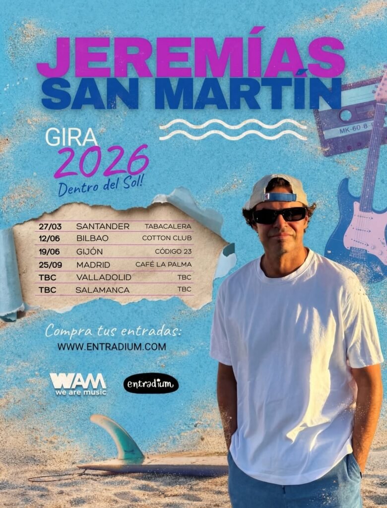 Jeremías San Martín en Santander Sonoro 2026