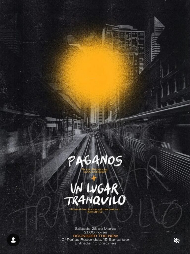 Paganos + Un lugar Tranquilo