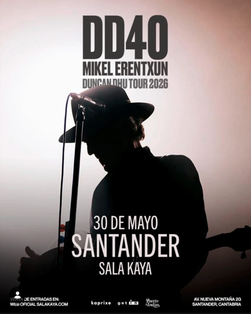 Concierto Mikel Erentxun Santander