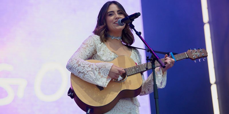 Así se crea un disco con Lucía Gago