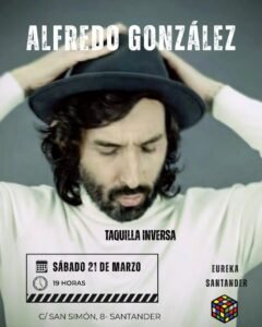 Concierto de Alfredo González