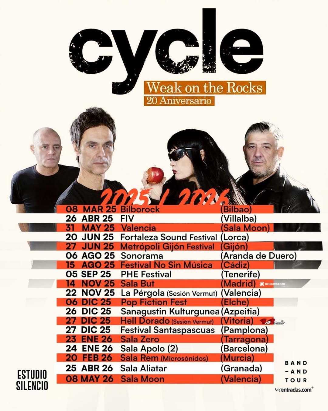 CYCLE arranca una nueva era con "Trick the night"