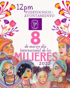 8M Día Internacional de la Mujer