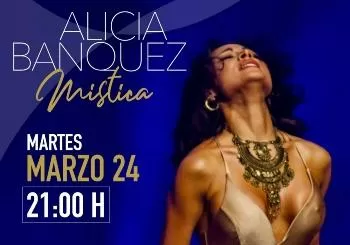 Alicia Banquez en Madrid