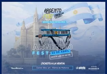 Argento Fest en Mallorca
