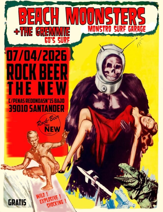 Beach Moonsters+The Gremmie