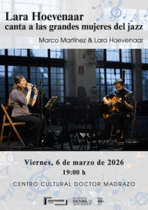 Recital «Lara Hoevenaar canta a las grandes mujeres del jazz»