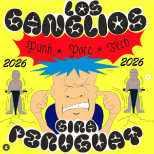 Los Ganglios. Gira «Peruguay»