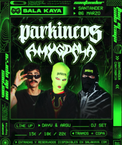 Parkineos y Amygdala
