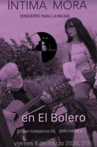 Concierto para la mujer, con Íntima Mora