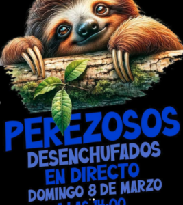 Perezosos Desenchufados en concierto