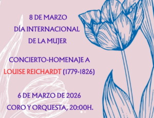 Concierto del Día de la Mujer
