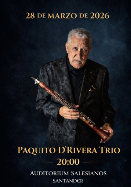 Paquito D’Rivera Trío