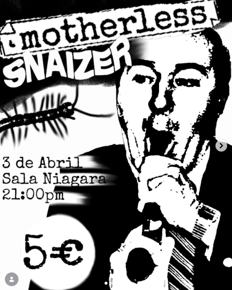 Motherless y Snaizer en concierto