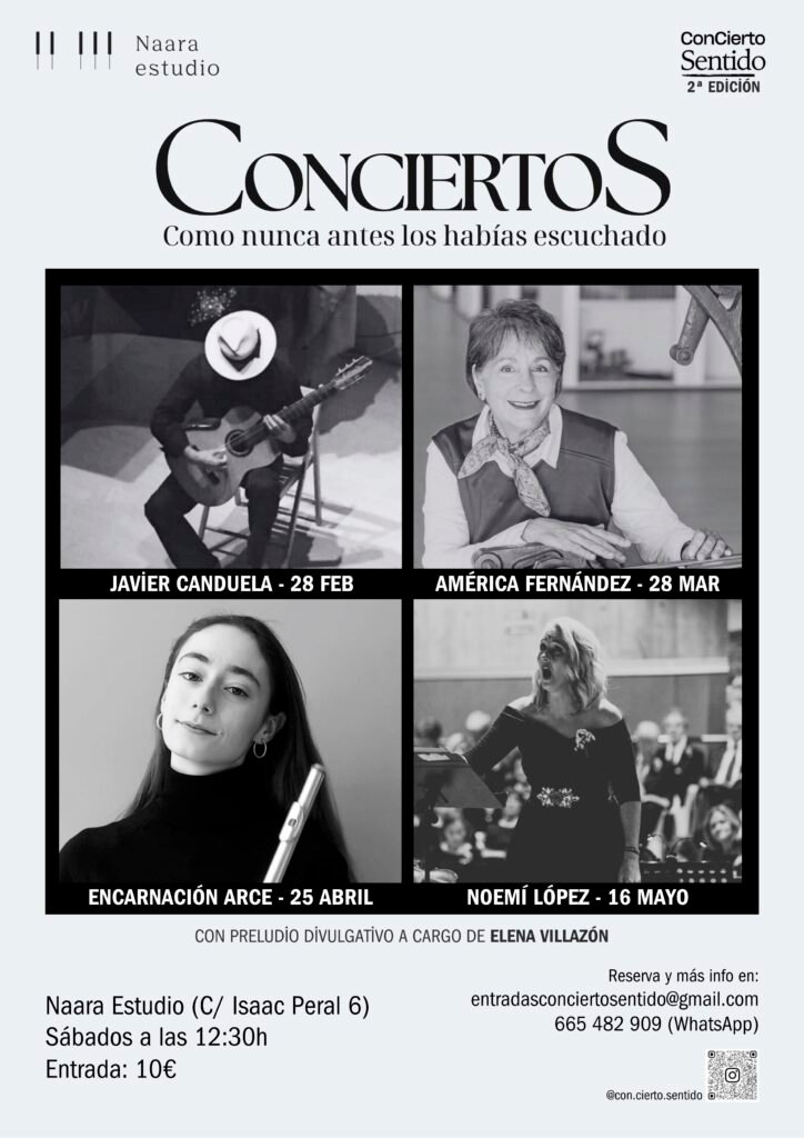 ConCierto Sentido: Encarnación Arce