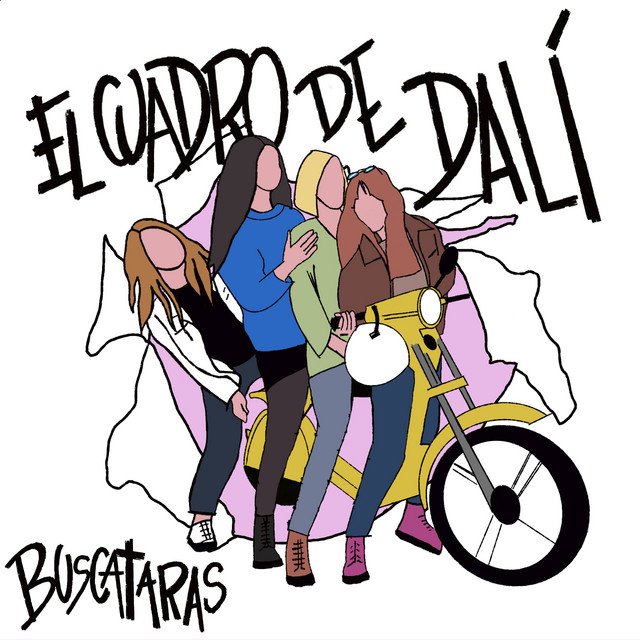 Buscataras lanza su nuevo single "El cuadro de Dalí"