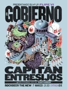 El Gobierno+Capitan Entresijos