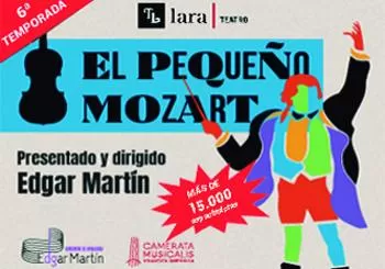 El Pequeño Mozart en Madrid