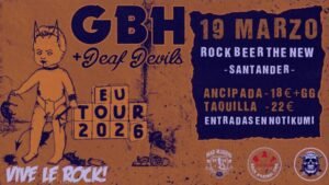 GBH+Deaf Devils