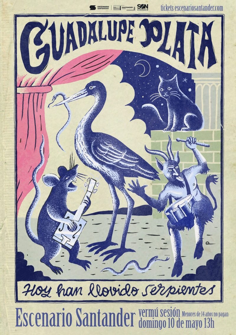Guadalupe Plata «vermú sesión live»