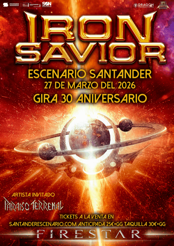 Iron Savior – 30 Anniversary Tour