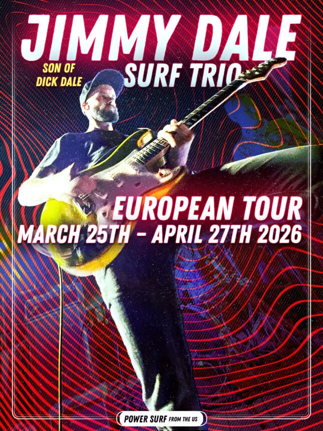 JIMMY DALE SURF TRIO
