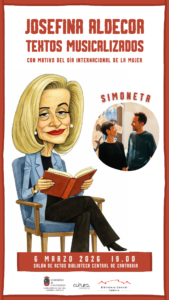 Josefina Aldecoa. Textos musicalizados por el dúo Simoneta