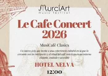 Le Café Concerts 2026 en Murcia