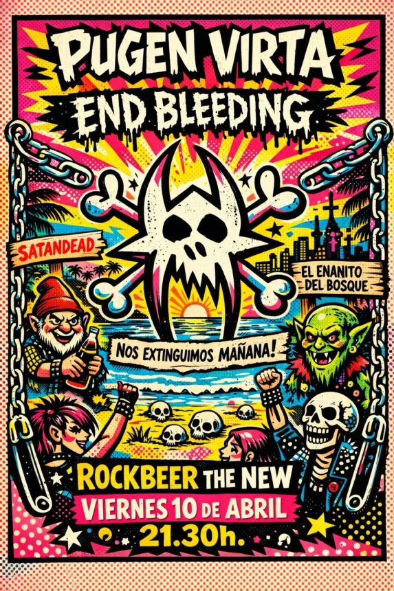 PUGEN VIRTA+END BLEEDING