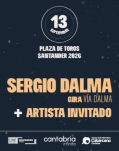 Sergio Dalma + Artista Invitado