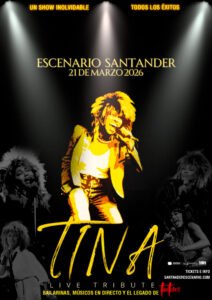 TINA, el show homenaje a Tina Turner