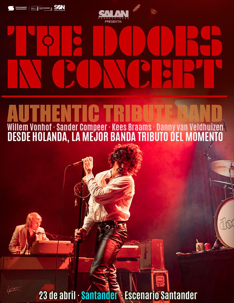 The Doors in concert