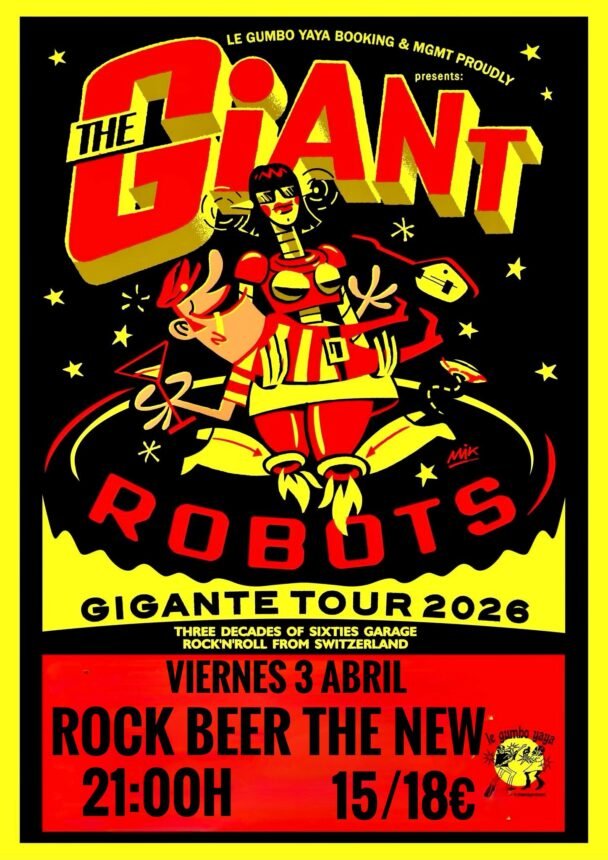 The Giant Robots