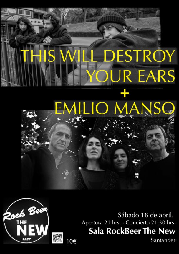 This Will Destroy Your Ears+Emilio Manso