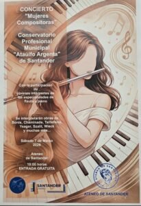 Concierto «Mujeres compositoras»