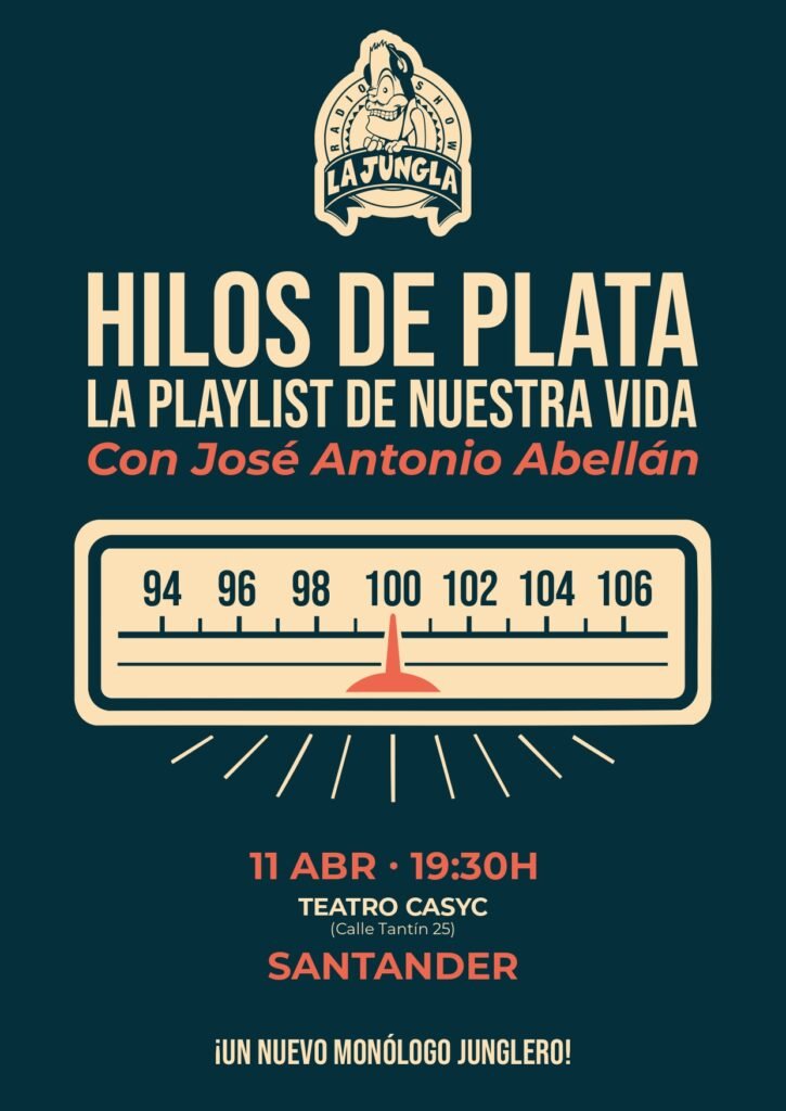 José Antonio Abellán. «Hilos de plata. La Playlist de Nuestra Vida»
