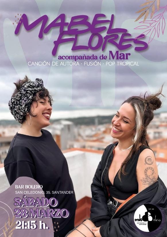 Mabel Flores, canción de autora