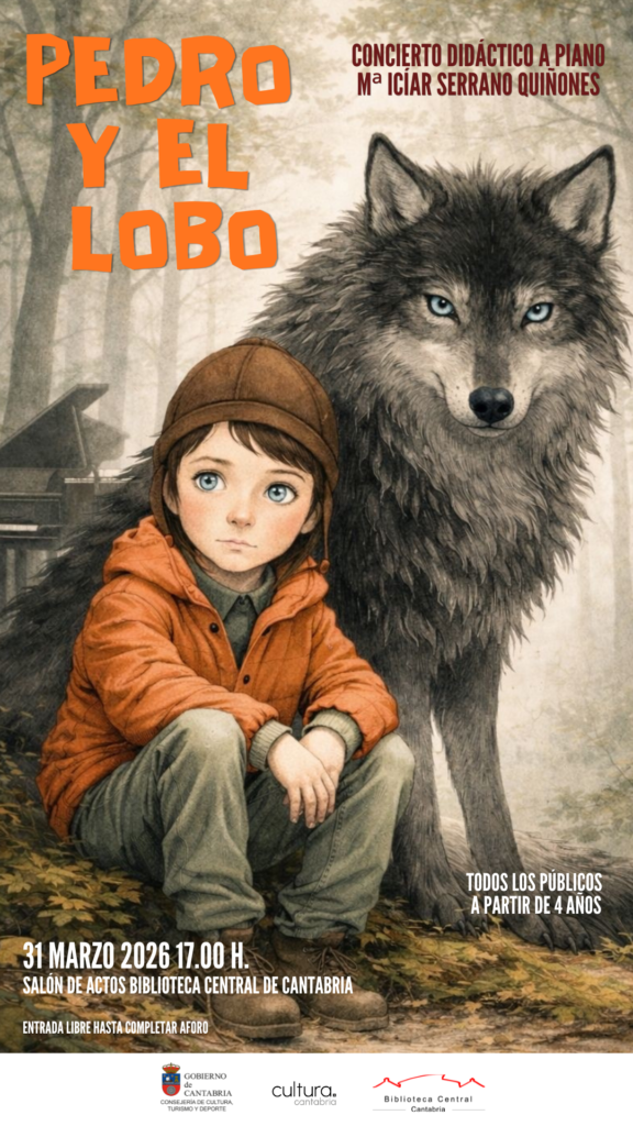 «Pedro y el lobo», concierto didáctico