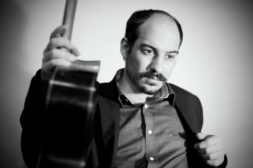 «Elegía a Roberto Aussel». Recital de guitarra de Jaime Velasco