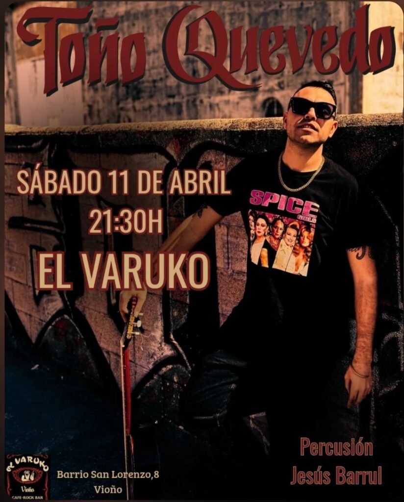 Toño Quevedo en Vioño