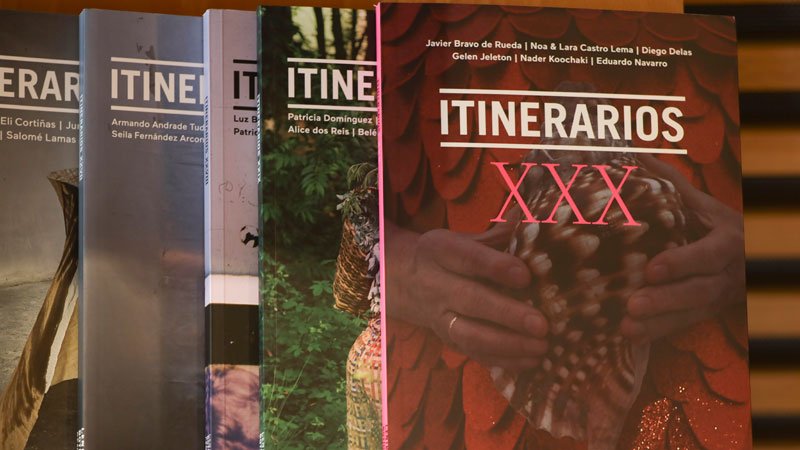 Visita comentada a «Itinerarios XXX» con Jorge Satorre