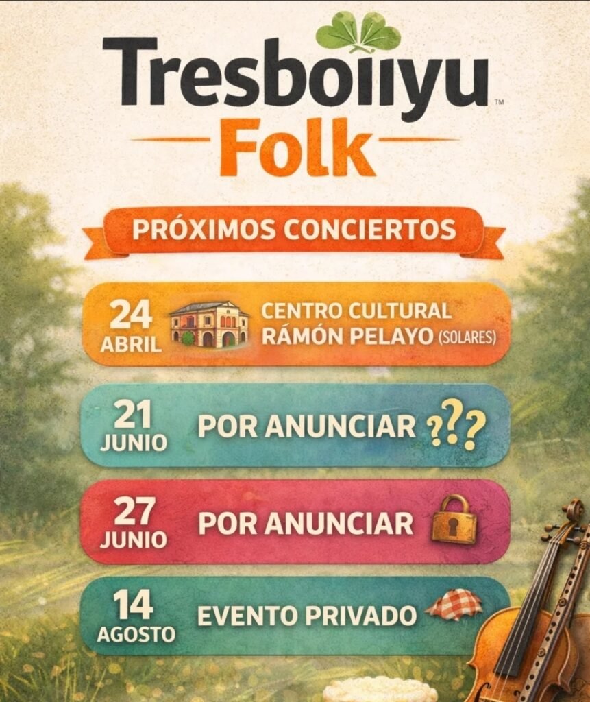 Tresboliyu en Solares