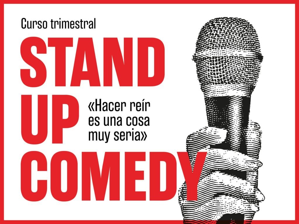 Curso trimestral de Stand Up Comedy
